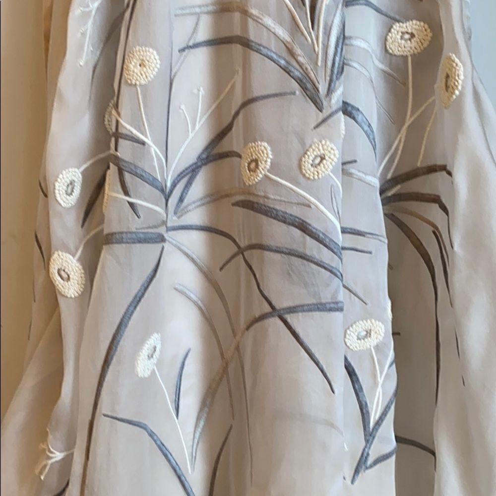 💯 New ANTHROPOLOGIE X BHLDN Trumpeted Pavot Gown - Picture 10 of 15